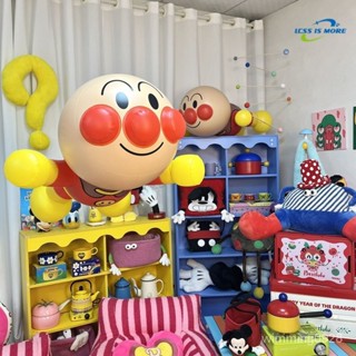 anpanman 麵包超人書 麵包超人係列 房間可懸掛氣球 弔頂懸浮公仔 空中吊飾 細菌人娃娃 充氣玩偶 玩具氣球