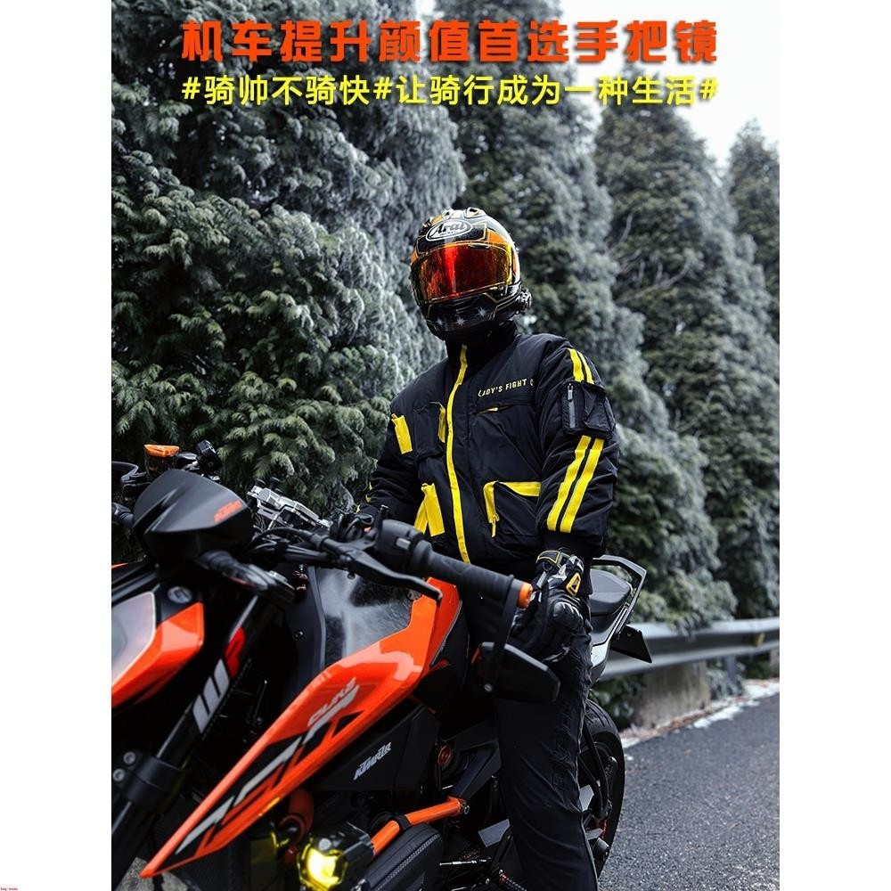 川崎NINJA400/650 Z400/800/900/1000改裝端子後視鏡拉桿護弓車把反光鏡手把後視鏡~