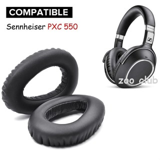 森海PXC550替換耳罩適用於 Sennheiser MB660 和 PXC 550 無線藍芽降噪耳機 一對裝