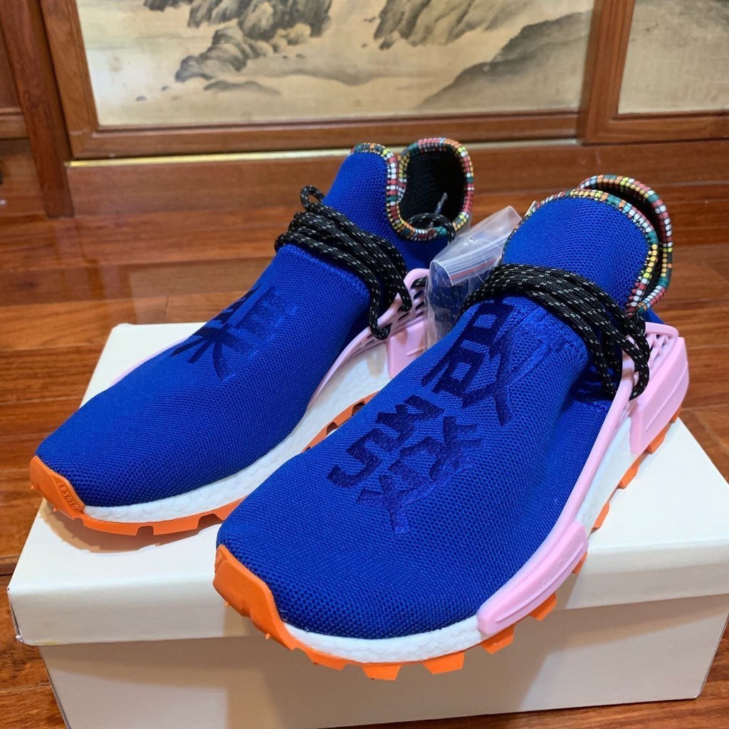 現貨 ADIDAS PW SOLAR HU NMD 深藍 休閒慢跑鞋 男款 菲董 EE7579 日本購入