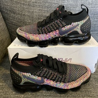 Nike Air VaporMax FK 2.0 女鞋 黑彩虹 氣墊 休閒鞋 942843-015 現貨