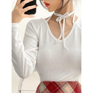 【Codibook】韓國 lipkko T恤長袖上衣［預購］女裝