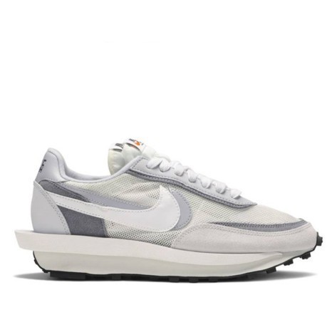 日韓現貨 Sacai X Nike LVD WAFFLE 灰白 解構 耐吉 男鞋 女鞋 情侶BV0073 100