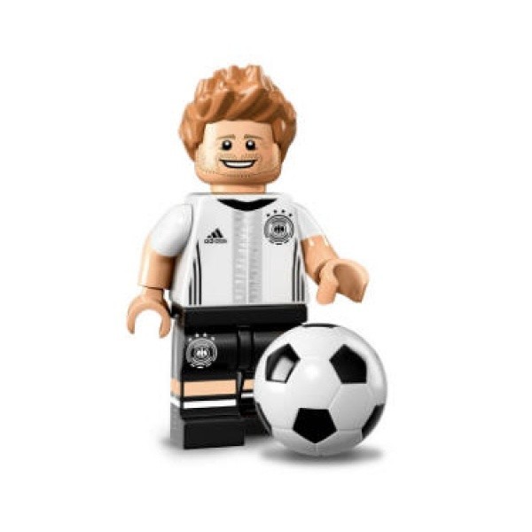 LEGO 71014-5 德國足球人偶抽抽包系列 Benedikt Höwedes #4 (已拆封)【必買站】樂高人偶