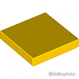 LEGO零件 平滑磚 2x2 3068b 黃色 306824【必買站】樂高零件