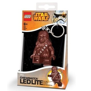 LEGO 星際大戰 LGL-KE60 丘巴卡(Chewbacca) 鑰匙圈手電筒 (LED)【必買站】樂高文具周邊系列
