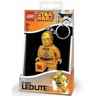 LEGO LGL-KE18 星際大戰 C-3PO 鑰匙圈手電筒 (LED)【必買站】樂高文具周邊系列