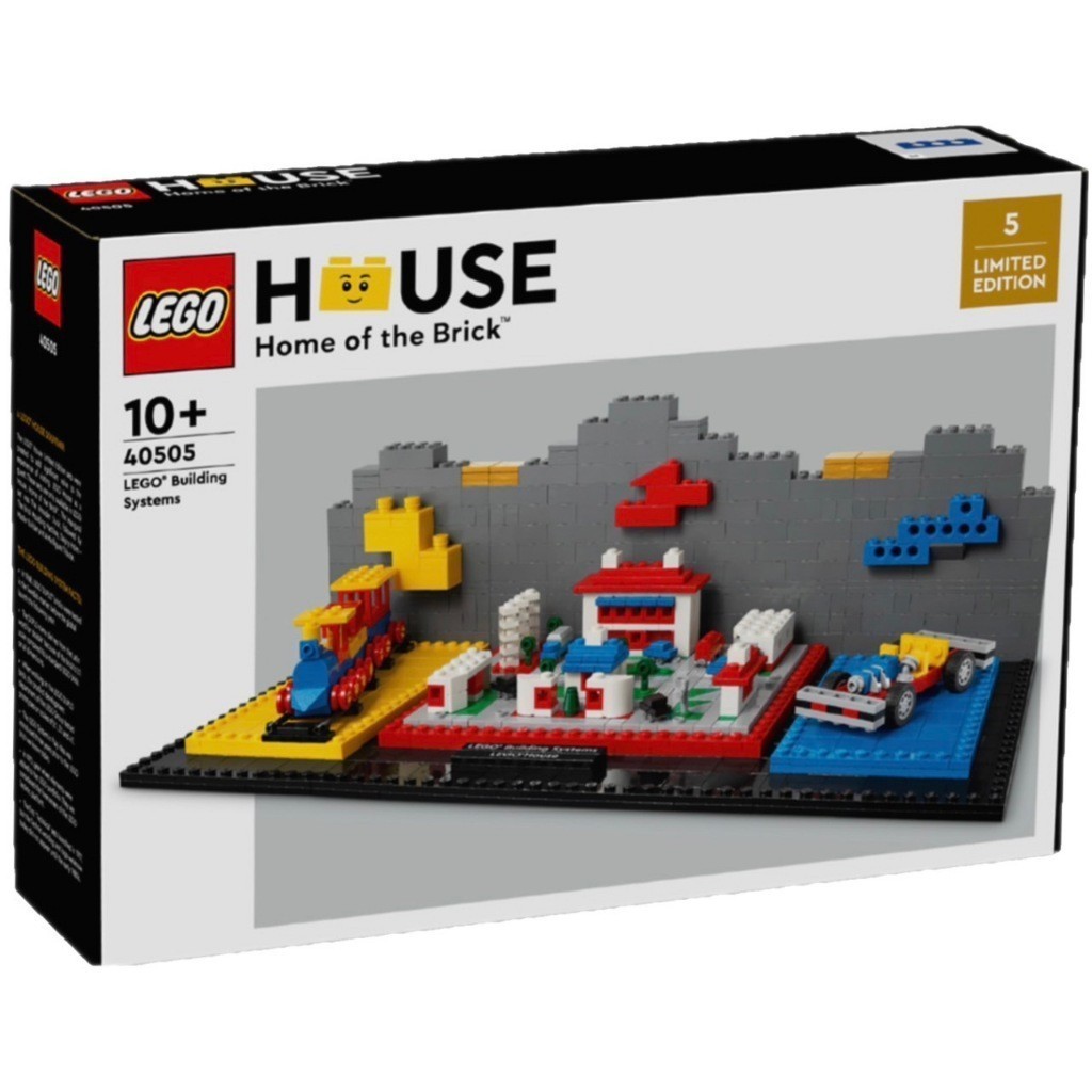LEGO 40505 樂高建築系統 Building Systems 樂高® HOUSE系列【必買站】樂高盒組