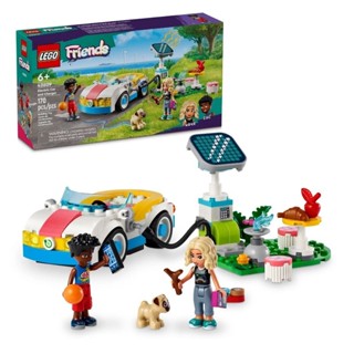 LEGO 42609 電動汽車和充電器 樂高® Friends系列【必買站】樂高盒組