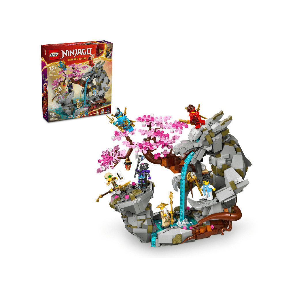 LEGO 71819 龍石神殿 樂高® Ninjago系列 【必買站】樂高盒組