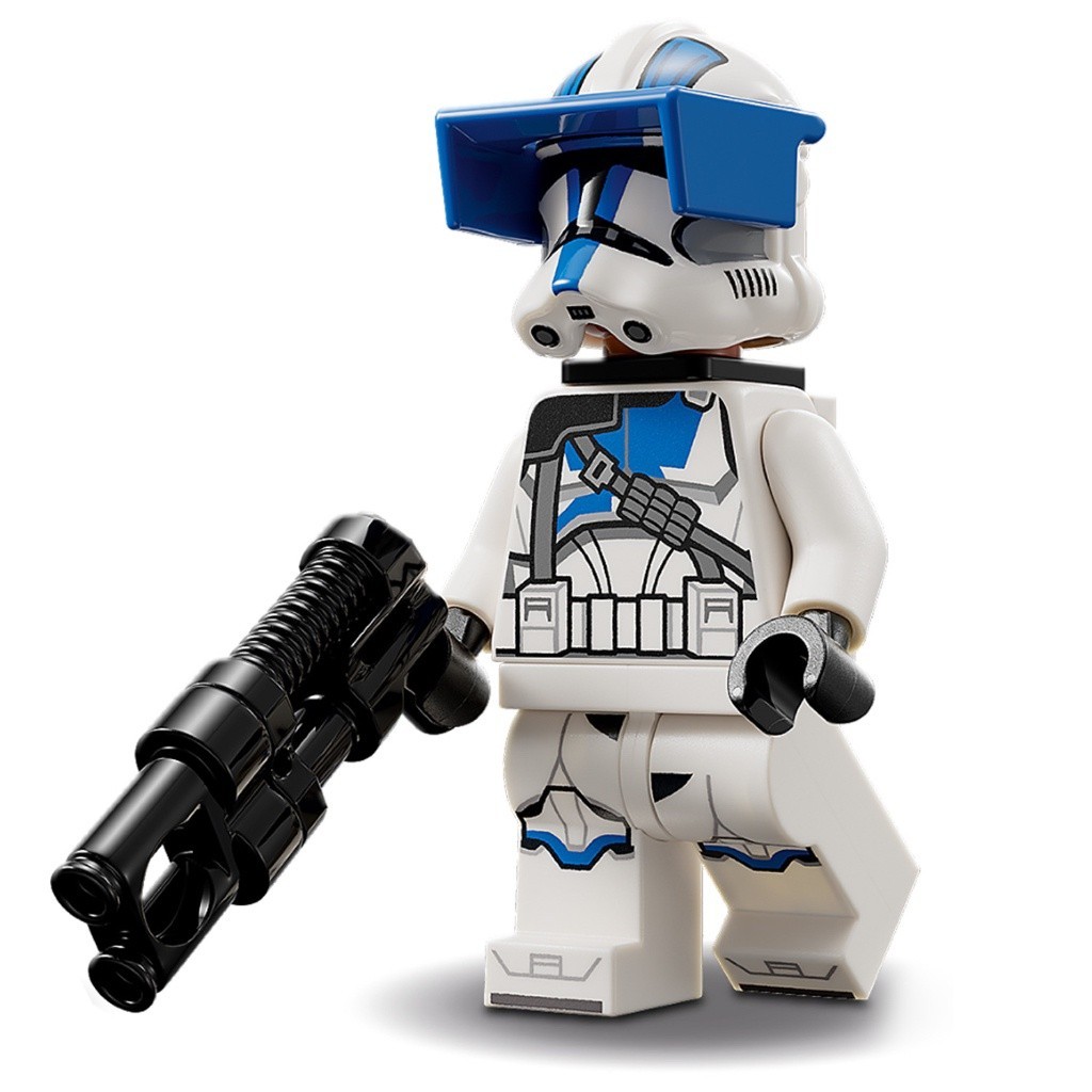 LEGO人偶 75345-HT 501st Heavy Trooper 星際大戰系列【必買站】樂高人偶