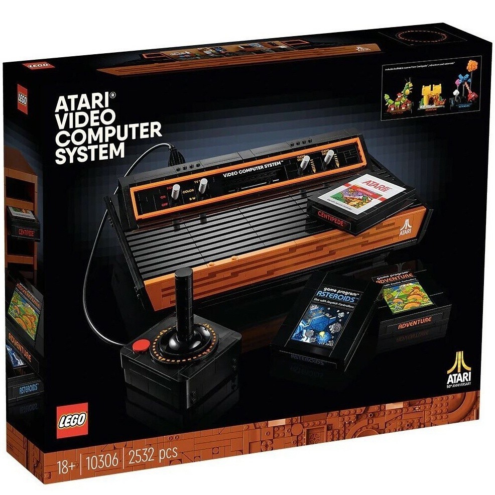LEGO 10306 Atari 2600 樂高ICONS系列【必買站】樂高盒組