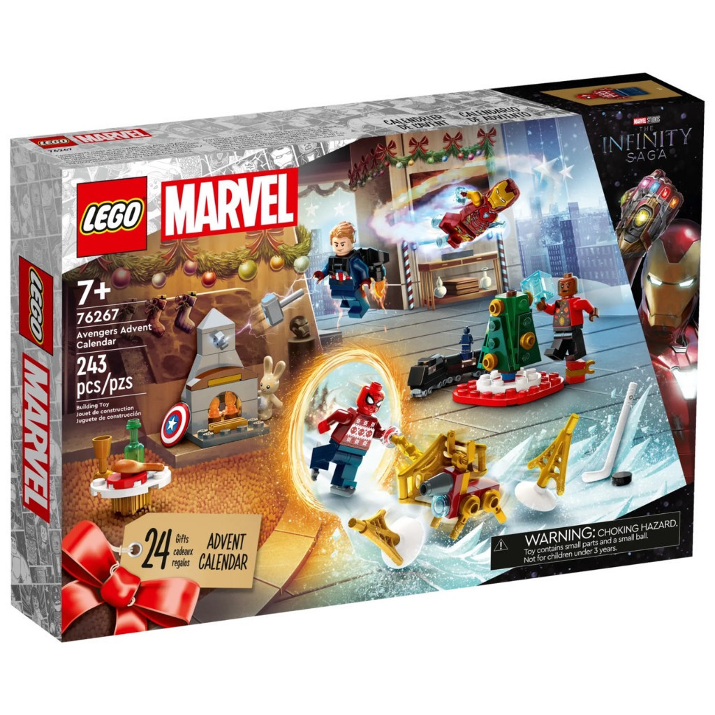 LEGO 76267 復仇者聯盟驚喜月曆 2023 樂高 Super Heroes系列【必買站】樂高盒組