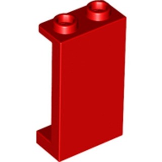 LEGO零件 平滑嵌板 1 x 2 x 3 紅色 87544 4655549 6249891【必買站】樂高零件