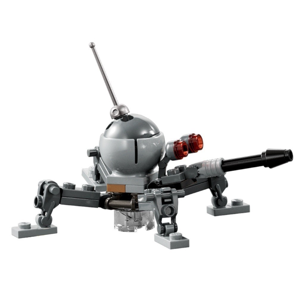 LEGO場景 sw1234 矮蜘蛛機器人 (無人偶) 星際大戰系列【必買站】樂高場景