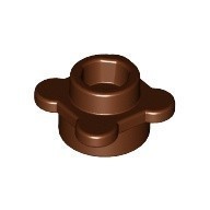 LEGO零件 圓形平板 1x1 33291 紅棕色【必買站】樂高零件