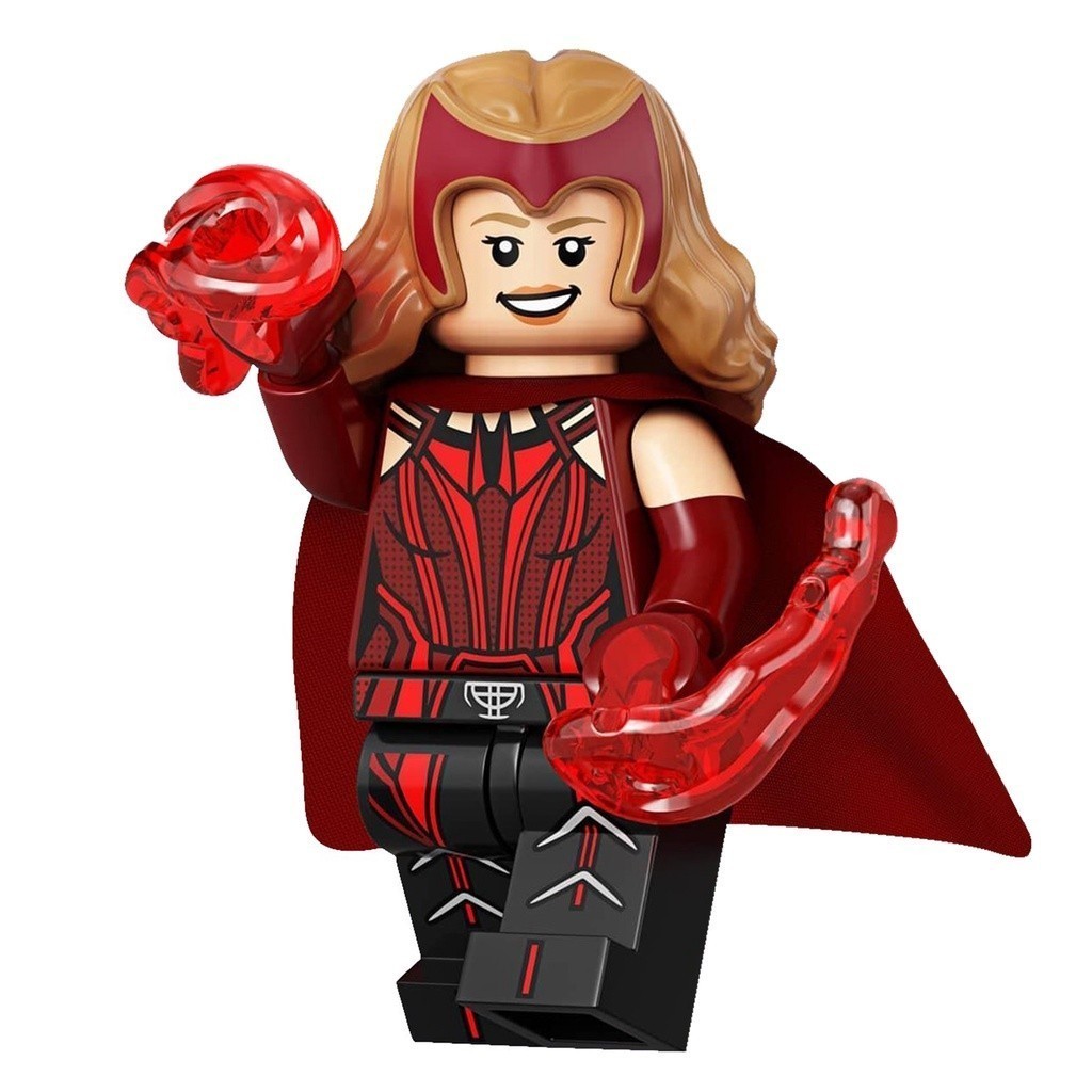 LEGO人偶抽抽包系列 緋紅女巫 The Scarlet Witch 71031-1【必買站】 樂高人偶