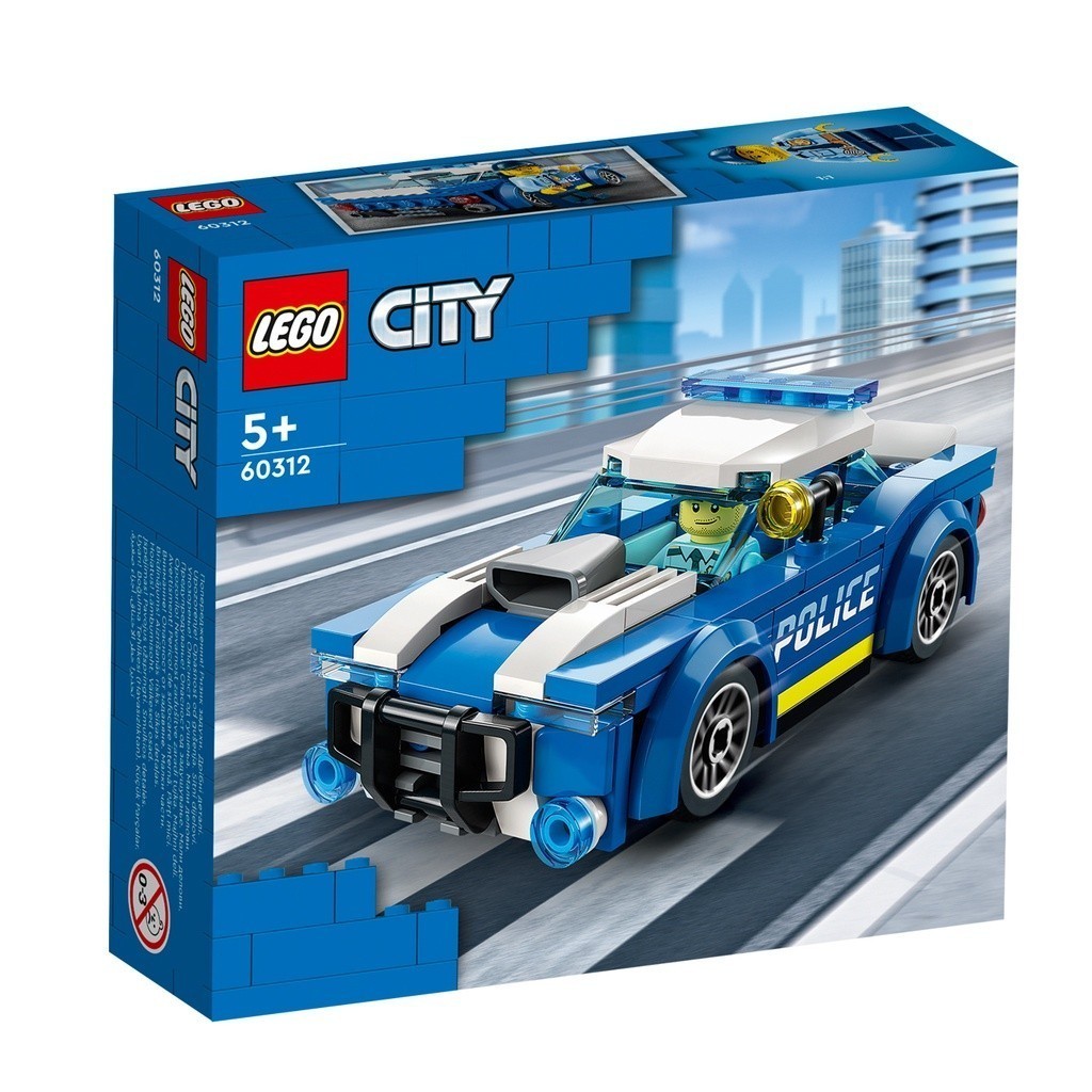 LEGO 60312 城市警車 城鎮系列【必買站】樂高盒組