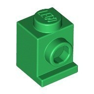 LEGO零件 變形磚 1x1 4070 綠色【必買站】樂高零件
