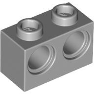LEGO零件 科技磚 1x2 32000 淺灰色【必買站】樂高零件