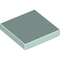 LEGO零件 平滑磚 2x2 3068b 亮水藍色【必買站】樂高零件