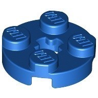 LEGO零件 圓形平板 2x2 4032 藍色 403223【必買站】樂高零件