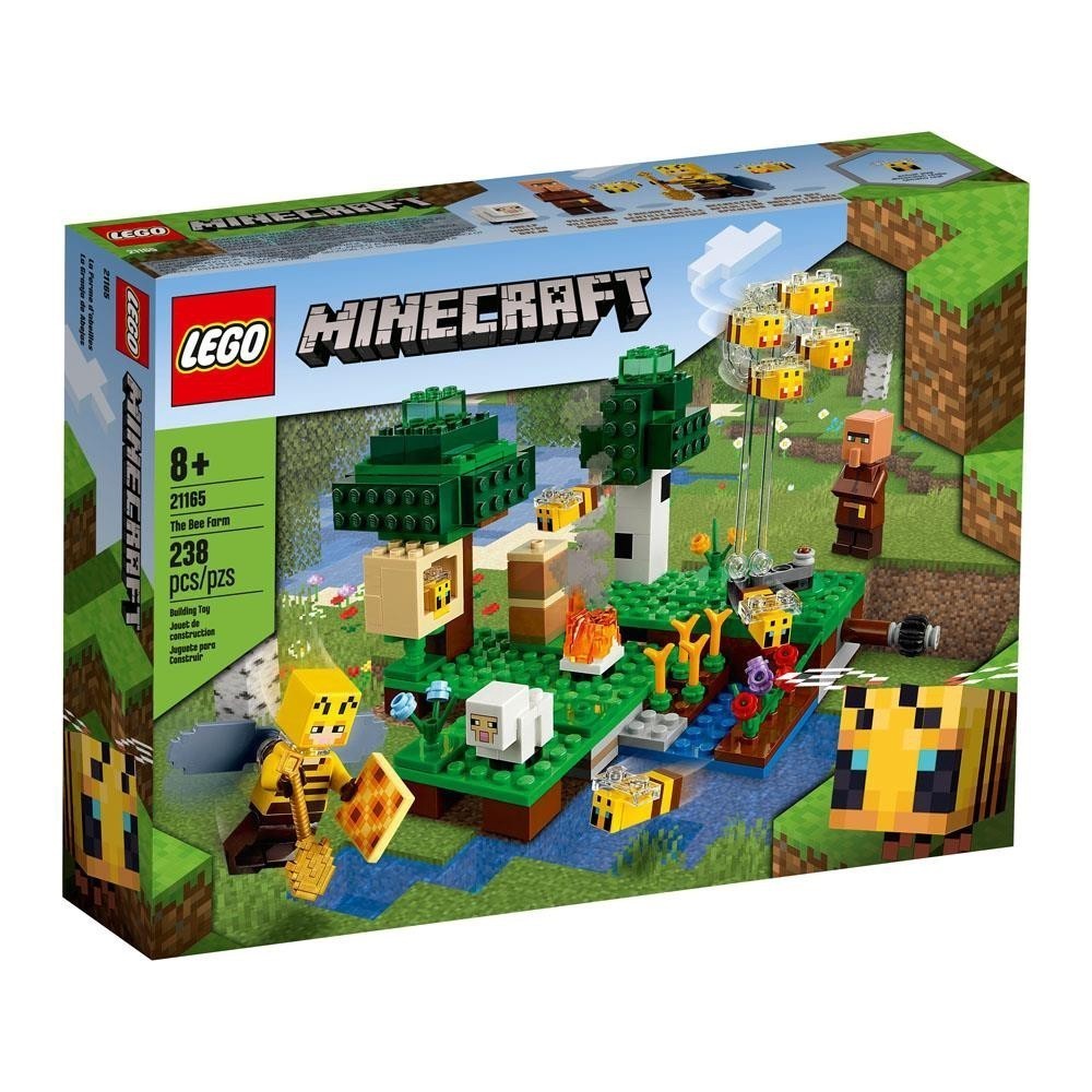 LEGO 21165 當個創世神系列 The Bee Farm【必買站】樂高盒組