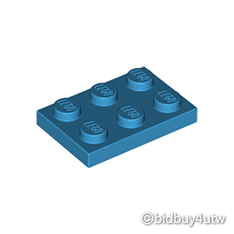 LEGO零件 薄板磚 3021 深水藍色 6144149【必買站】樂高零件