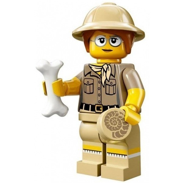 LEGO 71008-6 人偶抽抽包系列 Paleontologist, Series 13 (已拆封)【必買站】樂高人