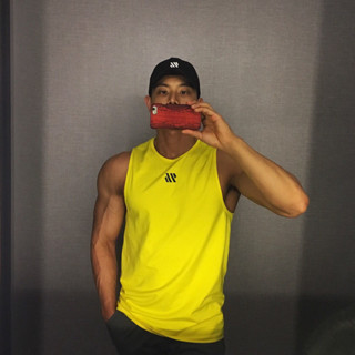 男生背心 無袖上衣 夏季 推薦無袖速幹背心男兄弟健身房跑步訓練透氣大碼顯肌肉運動T恤 大尺碼