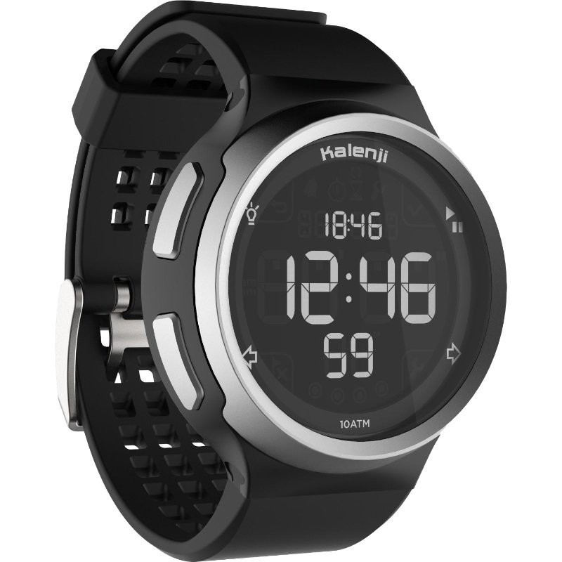 「免運」迪卡儂運動手錶W900數字電子錶多功能跑步遊泳防水智能RUNA
