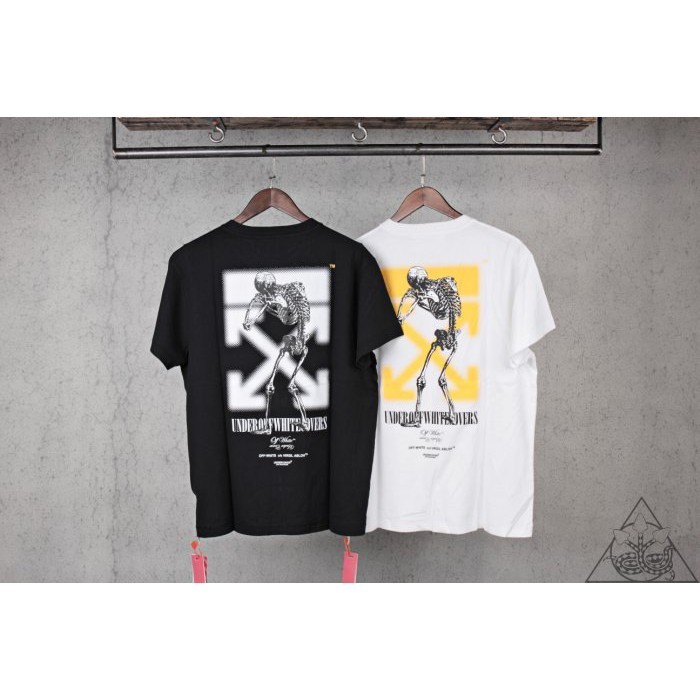 免運Off White Undercover Tee 骷髏 短T【OMAA061G198770