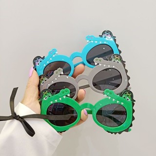 嘟嚕嚕·兒童太陽鏡墨鏡可愛時尚男女童造型拍照眼鏡