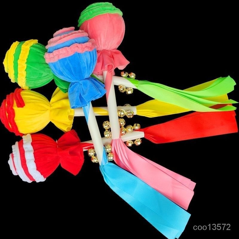 ✨熱銷推薦✨幼稚園 棒棒糖玩具早操器械兒童 舞蹈 表演 演出 運動會 入場手拿道具  9MUF