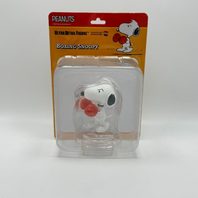 【漫坑】MEDICOM TOY UDF Peanuts Snoopy 史努比 花生漫畫 拳擊手史努比