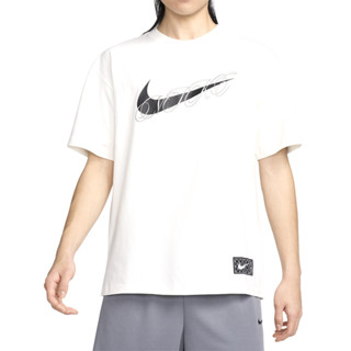 Nike AS M NK TEE M90 NAOS SU24 男 白 基本款 LOGO 休閒 短袖 FV8399-133