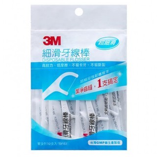 3M 細滑牙線棒 單支入 32 支/包 公司貨【立赫藥局】