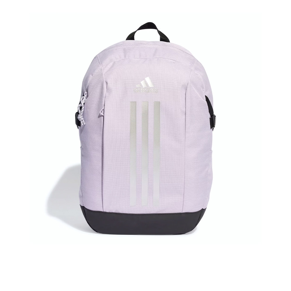 Adidas POWER VII 男女款 紫色 百搭 輕量 筆電夾層 雙肩 肩背 後背包 IT5362