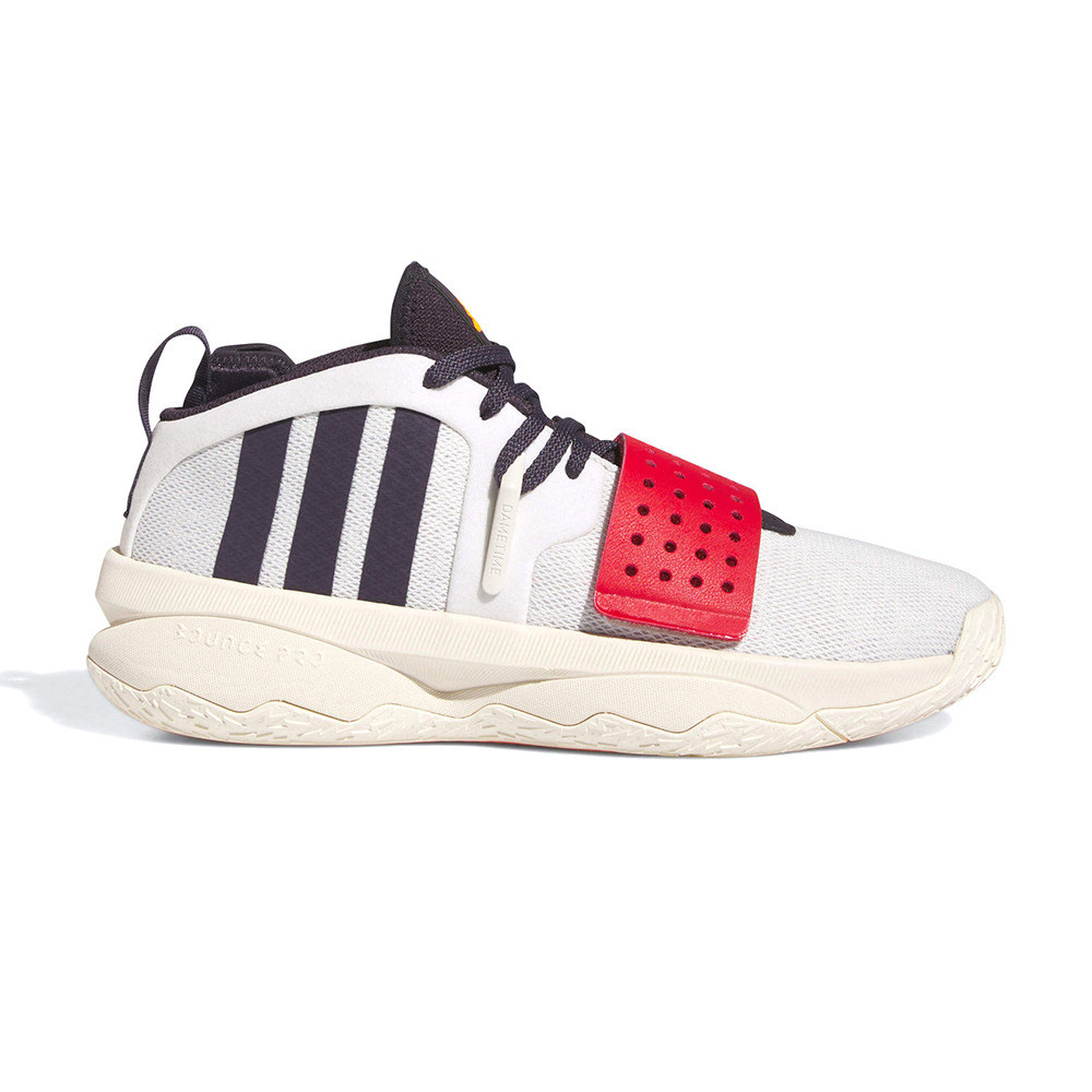 Adidas DAME 8 EXTPLY 男鞋 白藍黃紅色 緩震 實戰 訓練 運動 籃球鞋 IF1507