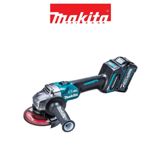 MAKITA 牧田 40V充電式 5吋無刷速停砂輪機 空機 GA005GZ