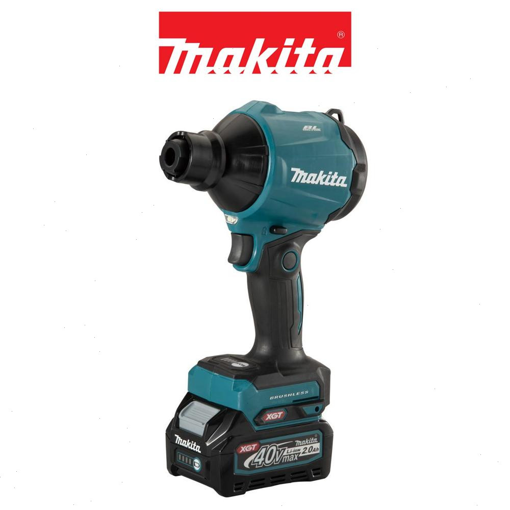 MAKITA 牧田 40V無刷空氣槍 2.5Ah單電組 AS001GD102