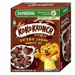 Nestle KoKo Krunch 雀巢 可可早餐脆片 500公克 X 2入 D125049 COSCO代購