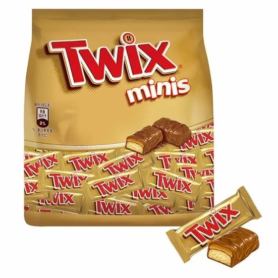 Twix Minis 特趣 迷你焦糖夾心巧克力 1180公克 D87941 COSCO代購 促銷至4月26日  626