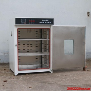 熱銷%電熱恒溫鼓風干燥箱實驗室小型烘箱烘干機工業高溫烤箱烘干箱