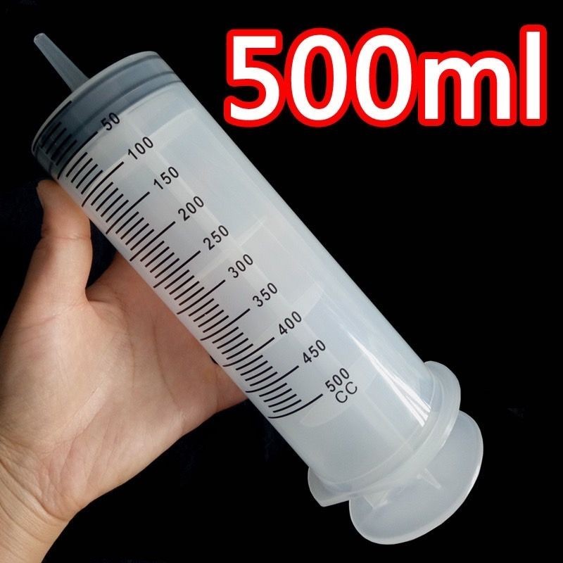 【AV-one】 500ml大容量針筒沖洗器 浣腸灌注器 塑料針筒 肛門開發 浣腸清潔A032