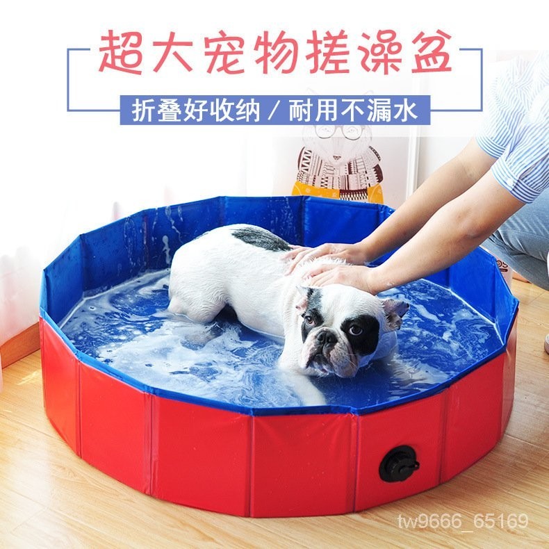 寵物洗澡盆可折疊貓咪狗狗專用洗澡盆泳池便攜式室內大狗金毛浴盆