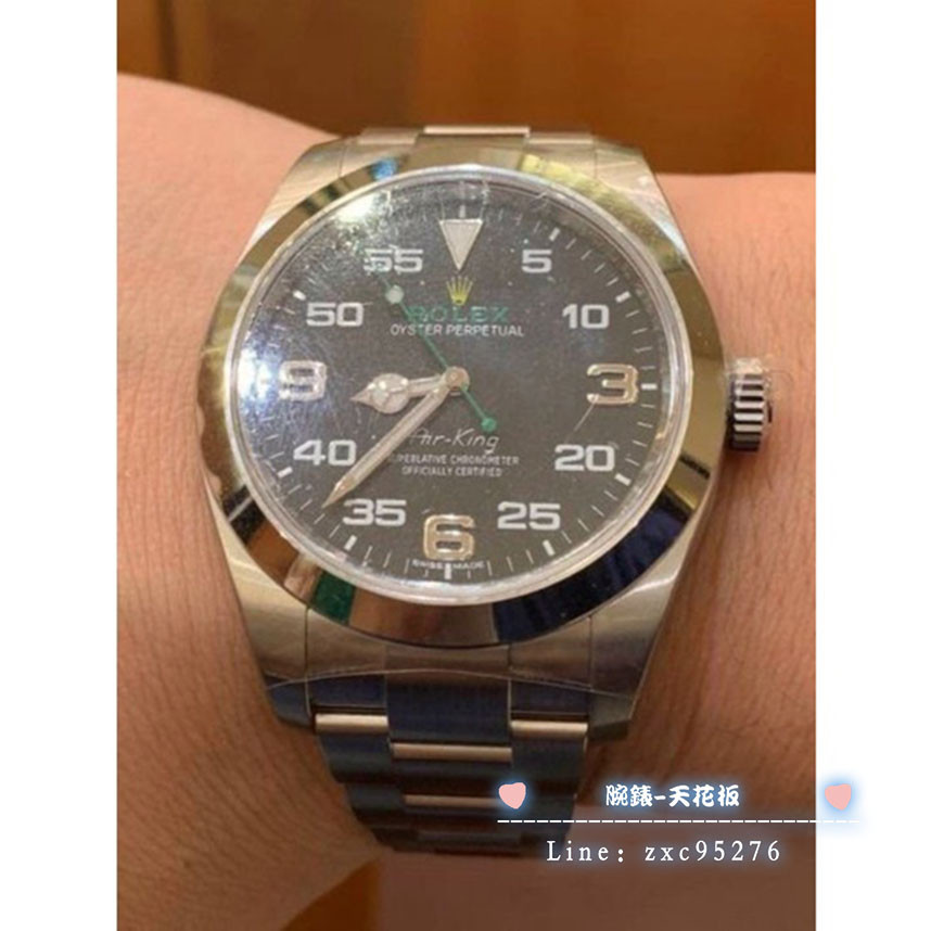 勞力士 116900 Rolex Air-king 空中霸王腕錶