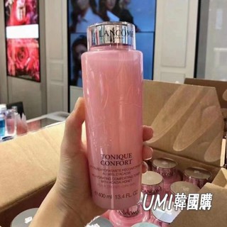 umi韓國代購 LANCOME 蘭蔻 溫和保濕水 400ml 大粉水 化妝水