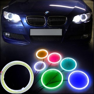 臺灣免運🎈LED 天使眼光暈環大燈日間行車燈 DRL 12V 60-120mm 汽車機車大燈 汽車LED燈大燈光圈