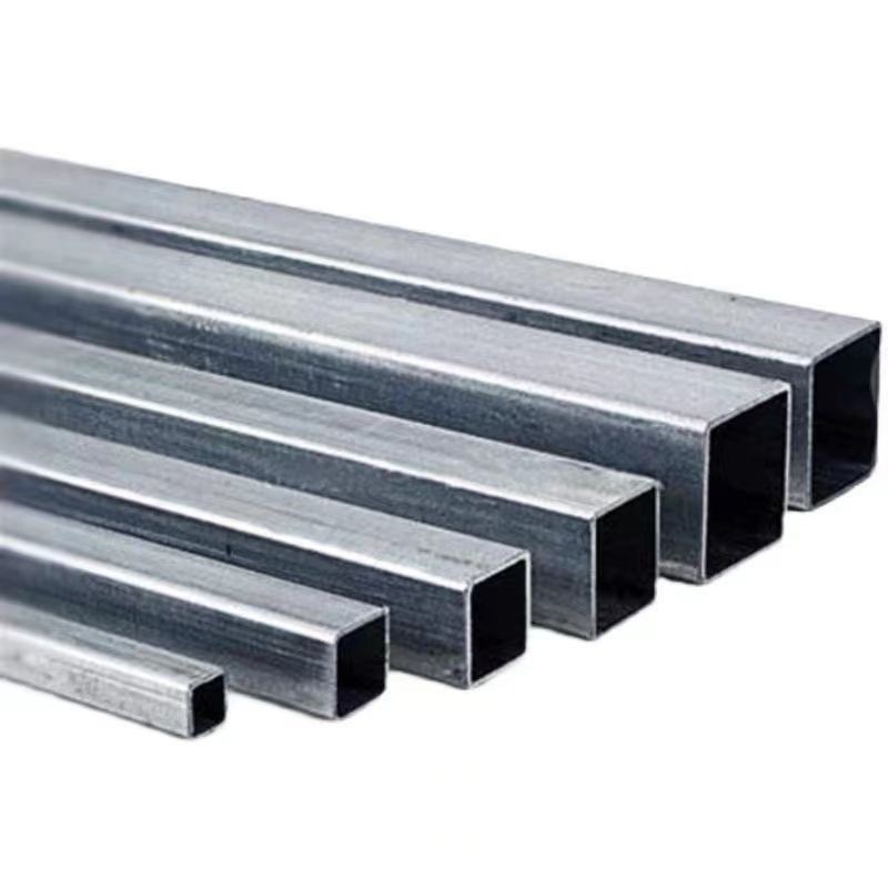 鍍鋅管6米國標40x40方管方鋼4*6六米輕鋼材料搭棚懸浮長方形鐵管